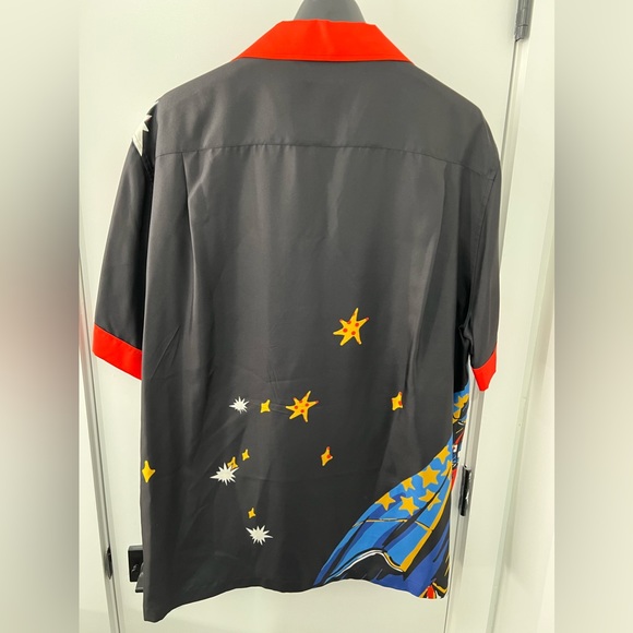 Dolce & Gabbana Silk Super Hero Shirt - Worn once it41 - Picture 5 of 5